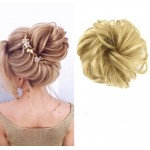 Coc modern din par artificial cu elastic Cod 12751622 Blond Mixt Coc modern din par artificial cu elastic Cod 12751622 Blond Mixt